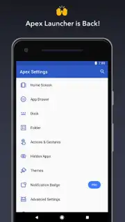 Apex Launcher captura 15