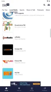 TuneIn Radio captura 4