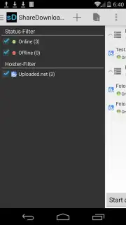 ShareDownloader captura 4