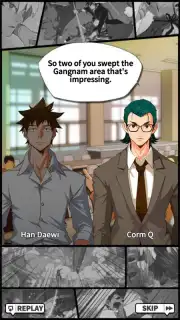 The God of High School captura 4