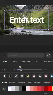 FilmoraGo Lite captura 6