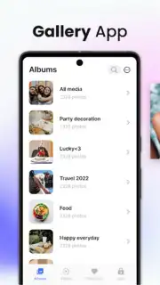 Gallery iOS: Photos & Videos captura 4