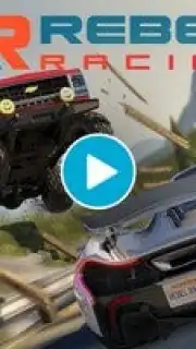 Rebel Racing captura 3