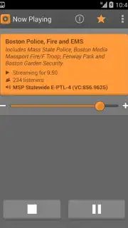Scanner Radio captura 2