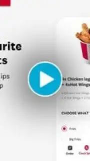 KFC CZ captura 1