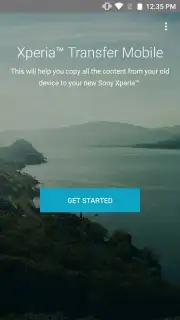 Xperia Transfer Mobile captura 4