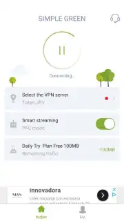 SGreen VPN captura 4
