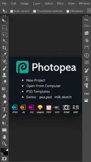 Photopea captura 6