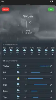 Real Weather captura 10
