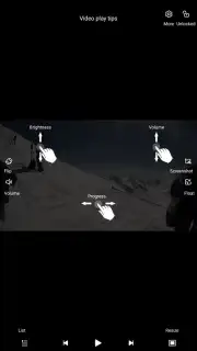 Video Player captura 8