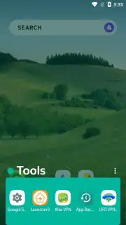 Yandex Launcher captura 3