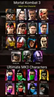 Mortal Kombat Moves captura 1
