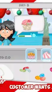 CupCake Dash-Cooking Game captura 5