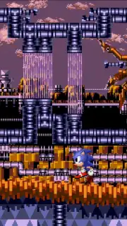 Sonic CD captura 7