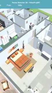 HOUSE SKETCHER | 3D FLOOR PLAN captura 11