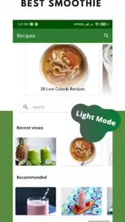 Diet Smoothie Recipes captura 8
