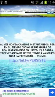 Frases Cristianas de Aliento captura 1