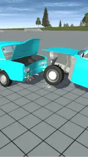 Simple Car Crash Physics Sim captura 6