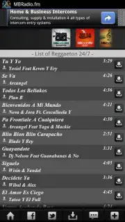 Bachata Radio 24/7 captura 6