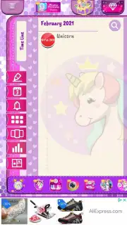 Unicorn Diary captura 7