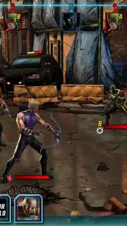 Marvel: Avengers Alliance 2 captura 3