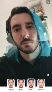 FaceApp captura 1