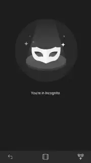 Halo Browser captura 2