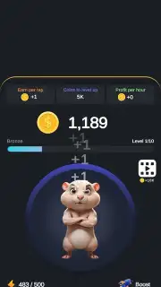 Hamster Coin Mining captura 8