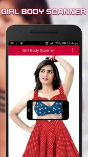Girl Body Scanner captura 5