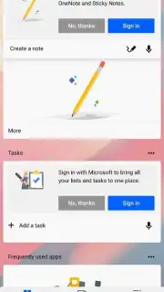 Microsoft Launcher Preview captura 4