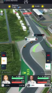 F1 Clash - Car Racing Manager captura 10