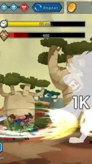 Dragon Knights Idle captura 1