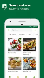 Kitchen+ Airfryer recipes captura 5