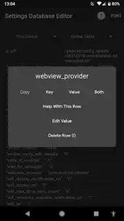 4A Settings Database Editor captura 2