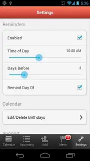 MyCalendar Beta captura 1
