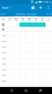 HTC Calendar captura 2