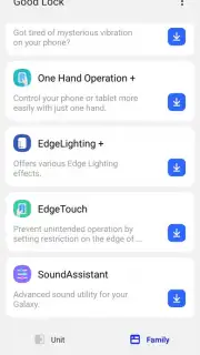 Samsung Good Lock captura 2