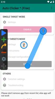 Auto Clicker - Automatic tap captura 13