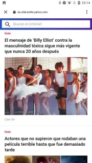 Yahoo Lite captura 6