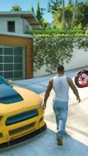 Gangster Theft Auto Crime V captura 3
