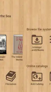 Cool Reader GL captura 7