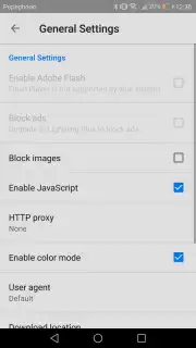 8G Internet Browser captura 2