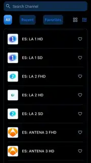 IPTV Smart Player captura 2