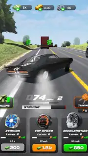 Highway Drift - Car Racing captura 7