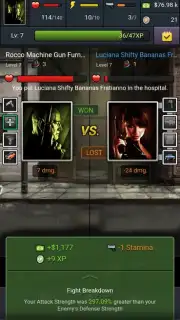 Mob Wars LCN: Underworld Mafia captura 1