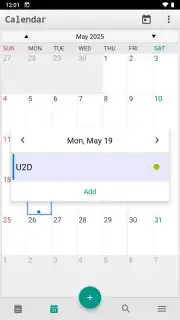 ColorNote Notepad captura 2