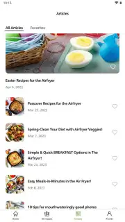 Kitchen+ Airfryer recipes captura 16