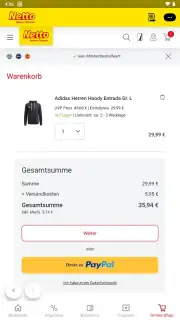Netto App captura 2