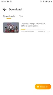 iFun Downloader captura 8