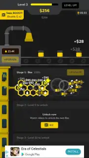 Bee Factory captura 2